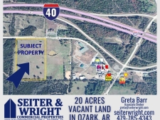 Land property for sale in Ozark, AR