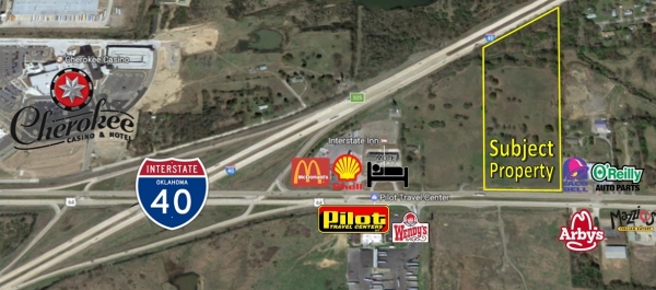 Listing Image #1 - Land for sale at 16.50 AC on W Ray Fine Blvd, Roland OK 74954 Listing Image #1 - Land for sale at 16.50 AC on W Ray Fine Blvd, Roland OK 74954