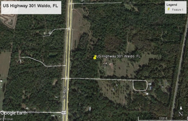 Listing Image #1 - Land for sale at U.S. Hwy 301, Waldo FL 32694