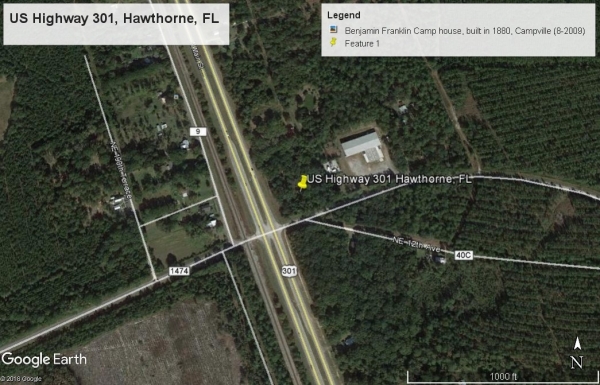 Listing Image #1 - Land for sale at Co Rd 1474 & US 301, Hawthorne FL 32640