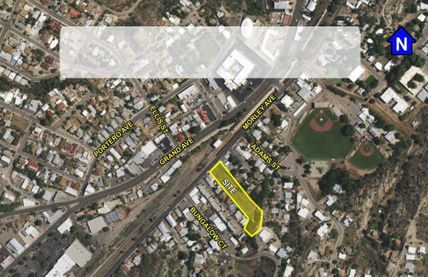 Listing Image #1 - Land for sale at 540 N Morley Ave, Nogales AZ 85621