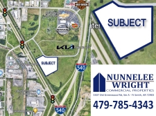 Listing Image #1 - Land for sale at Autopark Drive, Fort Smith AR 72903