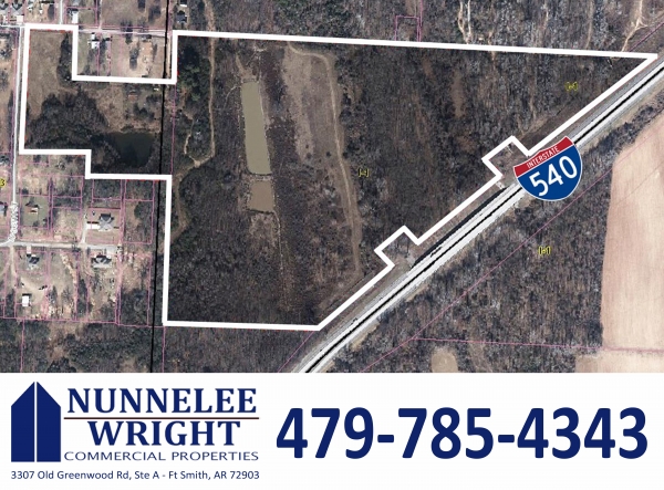 Listing Image #1 - Land for sale at 5598 Spradling Ave, Fort Smith AR 72904
