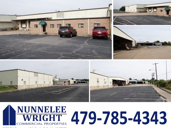 Listing Image #1 - Industrial for sale at 3333 S Zero St, Fort Smith AR 72901