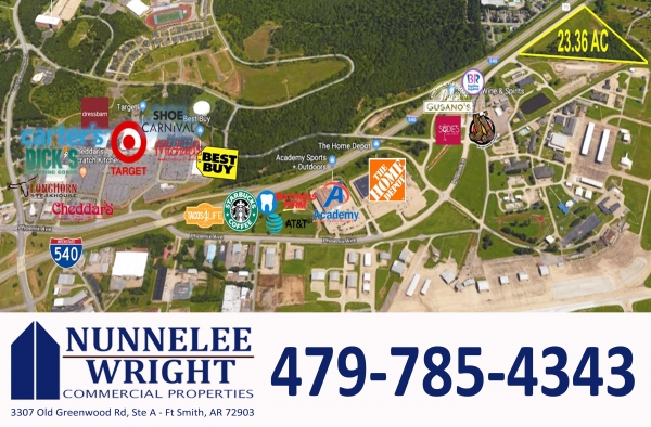 Listing Image #1 - Land for sale at 5700 Phoenix Ave, Fort Smith AR 72903