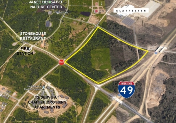 Listing Image #1 - Land for sale at Chad Colley Blvd & Custer Blvd, Fort Smith AR 72916 Listing Image #1 - Land for sale at Chad Colley Blvd & Custer Blvd, Fort Smith AR 72916