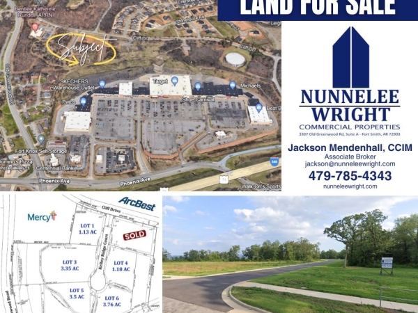 Listing Image #1 - Land for sale at Cliff Drive & Kelley Ridge Ct, Fort Smith AR 72903 Listing Image #1 - Land for sale at Cliff Drive & Kelley Ridge Ct, Fort Smith AR 72903