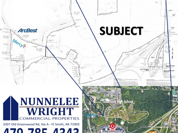 Listing Image #1 - Land for sale at Cliff Drive & Leigh Avenue, Fort Smith AR 72903 Listing Image #1 - Land for sale at Cliff Drive & Leigh Avenue, Fort Smith AR 72903