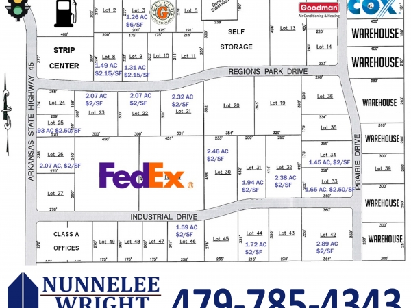 Listing Image #1 - Land for sale at 5260 Zero Street, Fort Smith AR 72916 Listing Image #1 - Land for sale at 5260 Zero Street, Fort Smith AR 72916