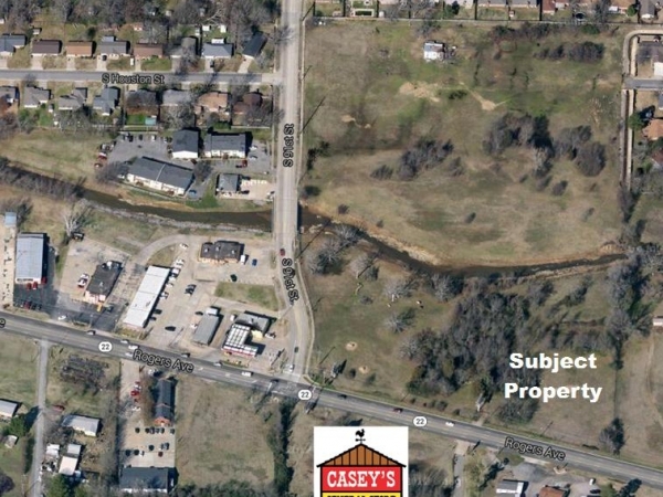 Listing Image #1 - Land for sale at Rogers Avenue & 91st Street, Fort Smith AR 72903