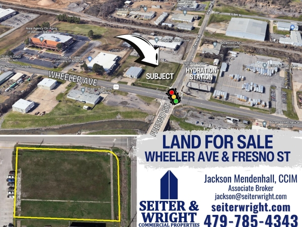 Listing Image #1 - Land for sale at 3318 Wheeler Ave, Fort Smith AR 72901