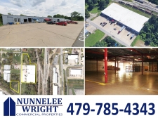 Listing Image #1 - Industrial for sale at 1307 South 6th St, Fort Smith AR 72901