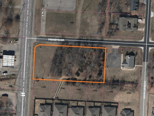 Listing Image #1 - Land for sale at 8718 HWY 271S, Fort Smith AR 72908