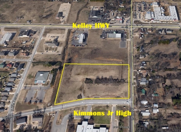 Listing Image #1 - Land for sale at 2302 N 50th St, Fort Smith AR 72904