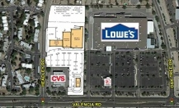 Listing Image #1 - Retail for sale at 1860 W. Valencia Road, Tucson AZ 85746