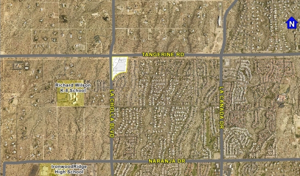 Listing Image #1 - Retail for sale at SEC of Tangerine Rd & La Cholla Blvd, Oro Valley AZ 85755 Listing Image #1 - Retail for sale at SEC of Tangerine Rd & La Cholla Blvd, Oro Valley AZ 85755