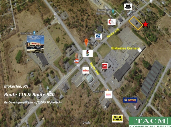 Listing Image #1 - Land for sale at 5716 Route 115, Blakeslee PA 18610