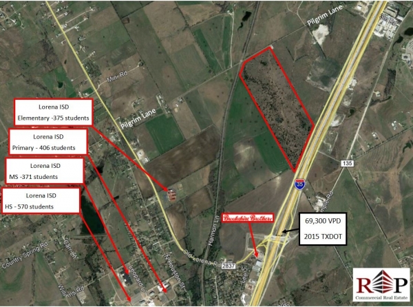 Listing Image #1 - Land for sale at IH 35, Lorena TX 76655 Listing Image #1 - Land for sale at IH 35, Lorena TX 76655